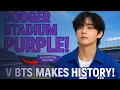 Download Lagu OMG! Taehyung rockt Dodger Stadium! Fans schrijven MLB-geschiedenis! 💜