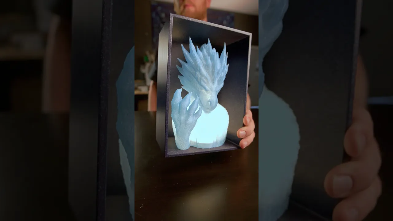 Crystal Wing Bookends (Support-Free) video thumbnail