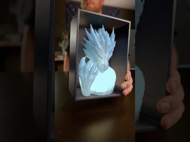Crystal Wing Bookends (Support-Free) video thumbnail