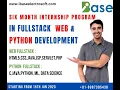 Full Stack Python and Web Development Training Cum Internship Program at iBase