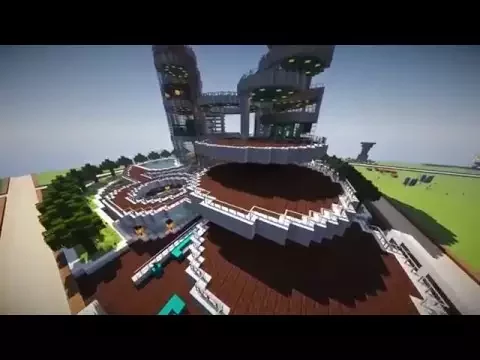 Minecraft server video for True Worlds