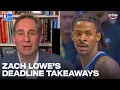 Zach Lowe Breaks Down Weird NBA Trade Deadline NBA on Prime