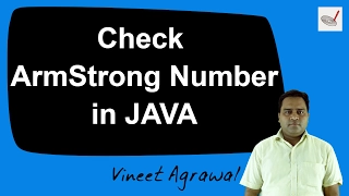 Program to Check Armstrong number in JAVA