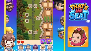 That’s My Seat Level 1844 Screenshot