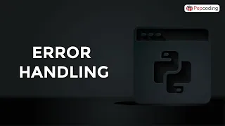 Error Handling Python Data Science NADOS