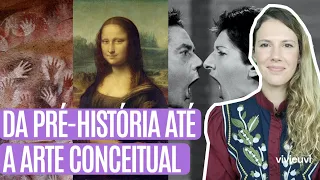 História da arte em 20 minutos #VIVIEUVI
