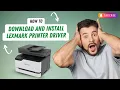 How to Download and Install Lexmark Printer Driver Printer Tales