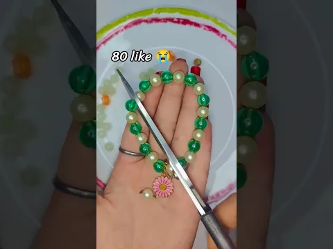 comment on drop"56" to save this π₯Ή #beads #youtubeshorts #bracelet #explore #fyp #shorts
