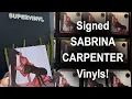 Download Lagu Signed SABRINA CARPENTER Vinyls! (Man's Best Friend)