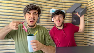 Bir Günlüğüne Kafede Çalıştık! (kafe battı!) | ÇAYCAN OKULU