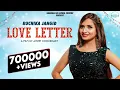 Download Lagu Ruchika Jangid : Love Letter (Full Video) Manjeet Nain, Ruba Khan |New Haryanvi Songs Haryanavi 2021