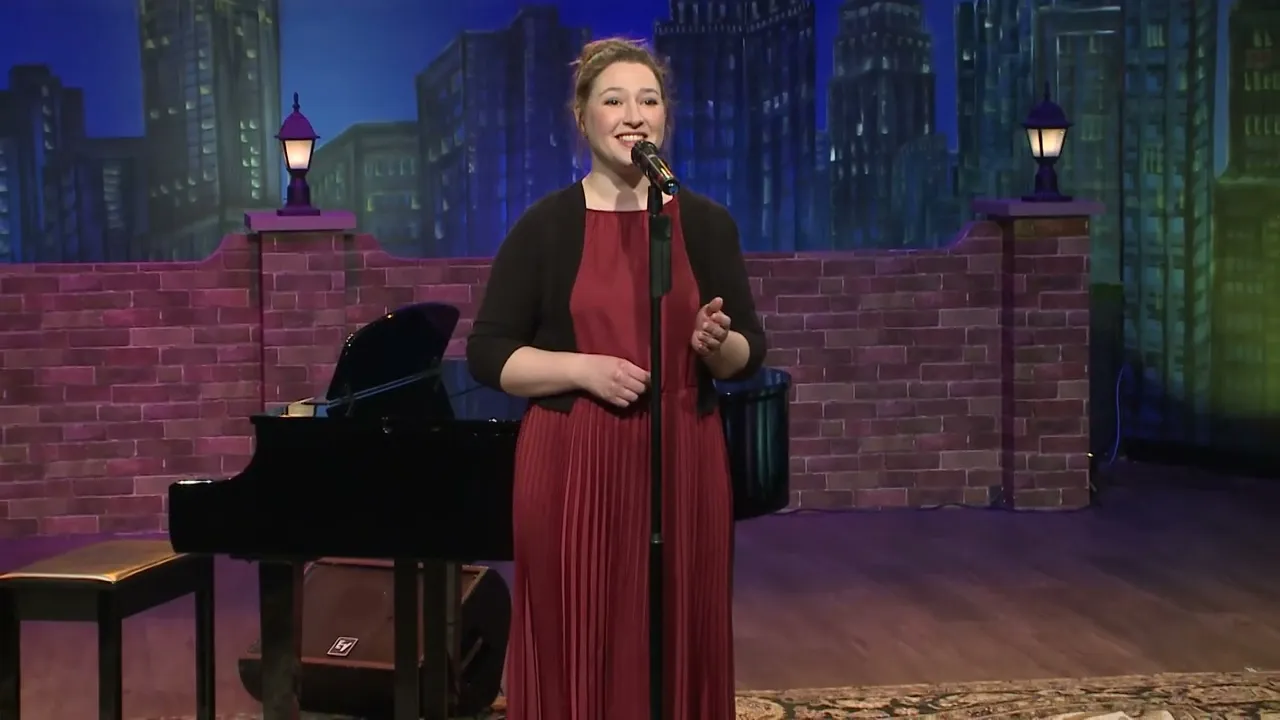 Larissa sings Ombra Mai Fu by Handel