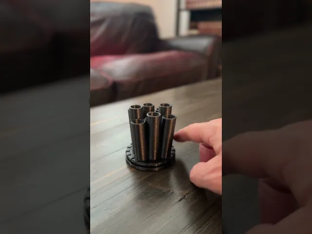Pen Tower (Holder) Desk Fidget video thumbnail