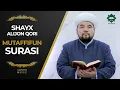 Lagu 083 Mutaffifun surasi | Shayx Alijon qori