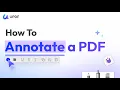 How to Annotate a PDF with UPDF Full Tutorial