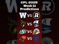 Download Lagu Locking in our picks for Week 11 of the #cfl season! #footballshorts