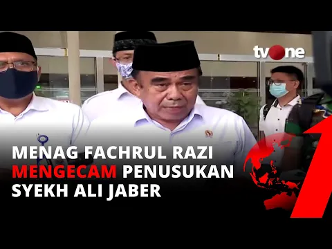 Syekh Ali Jaber Ditikam, Ini Tanggapan Menteri Agama | tvOne