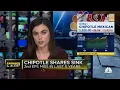 Chipotle misses on top and bottom lines for first time since 2017