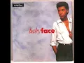 Babyface - It's No Crime