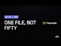 Playwright Python Tutorial - Page Object Model in Playwright Python one file fifty tests