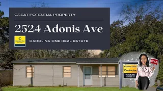 2524 Adonis Ave North Charleston SC 29405 - Great Potential Property