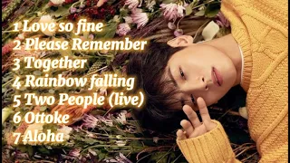 astro cha eun woo playlist