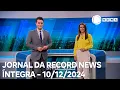 Lagu Jornal da Record News - 10/12/2024