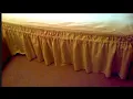 DIY Bed Skirt Tutorial MATV