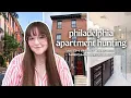 philadelphia apartment hunting with rent prices and neighborhoods