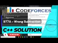 A C Solution to Codeforces 977A Wrong Subtraction by CFNewbie