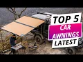 Instant Shade for Every Adventure Top 5 Best Car Awnings 2025