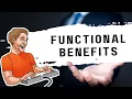 Benefits of Functional vs Object Oriented Programming