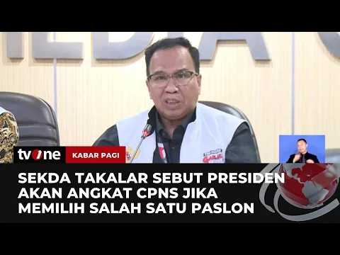 TPN Ganjar-Mahfud Laporkan Sekda Takalar