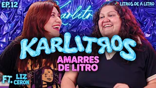 KARLITROS EP 12 A LITERAL LOVE SPELL WITH LIZZCERON