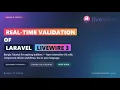 Real-Time Form Validation in Laravel Livewire 3 Bangla Tutorial EP4 Explained step by step
