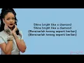 Rihanna - Diamonds (Lirik Video Dan Terjemahan )