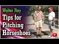 How to Pitch Horseshoes - The 1 Turn Release