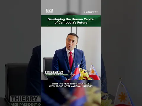 Developing the Human Capital of Cambodia's Future - Thierry Tea, OCIC