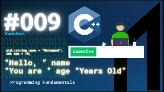 Arabic Programming Fundamentals Using C 009 Variables  Arabic Programming Fundamentals Using C 009 Variables