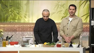 أطباق رمضانية متنوعة مع الشيف إسلام    سلطة  ساندويتش دجاج  وحلوى بالطمر دندنها