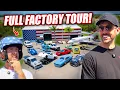 Touring The Insane 20 000 000 Freedom Factory With Cleetus McFarland