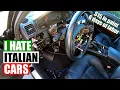 Fixing Sticky Buttons on Maserati Quattroporte 15 in paint 6 days of labor