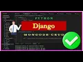 How to Create a Django MongoDB Project in Python Complete Guide