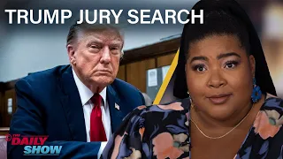 Download Dulcé Sloan Tackles Trump’s Criminal Trial Day 2 | The Daily Show MP3