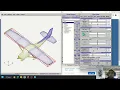 Aerodynamic Modeling of Cessna 172 in OpenVSP