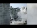 Demolition in Miami Beach goes terribly wrong Monday