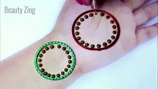 Beginner से Expert तक | Simple Mehndi Trick जो हर कोई सीख सकता है!