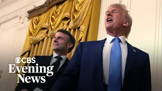 Key takeaways from Trump-Macron meeting