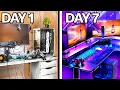 I Transformed My Room In 7 Days!