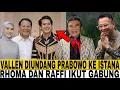 Lagu RHOMA IRAMA DAN RAFFI AHMAD KAWAL VALLEN ATAS UNDANGAN PRESIDEN PRABOWO, TASYA DA 7 DA ACADEMY